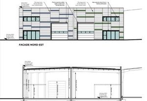 Vente cellule d'activités neuve Saint-Herblain - Route de Nantes