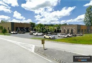 Location local commercial Domessin - Zone commerciale de la Baronnie