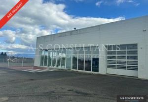 Vente bureaux Les Abrets - Axe passant et forte visibilité