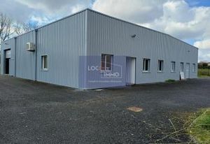 Location activité/entrepôt - 240 m²