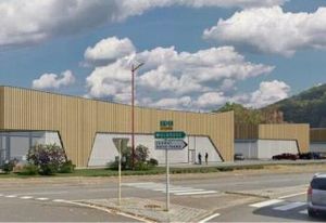 Location local commercial Thann - Proche Super U