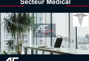 Location bureau Saint-Nazaire - Proche cité sanitaire, 4 voies, bus, voiture, vélo