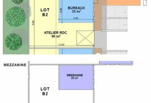 Locaux d'activité à vendre Décines-Charpieu - ZAC Le Milky Parc