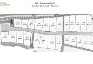 Terrain constructible ZAC Cherbourg-Octeville - bus ligne 8