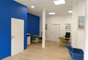 Location bureaux Marseille 2 - Place Sadi Carnot, transports et flux piéton