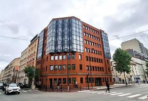 Bureaux à louer Clichy - Immeuble indépendant R+6