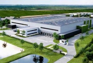 Entrepôt logistique Classe A à vendre Sorigny - ZAC Isoparc