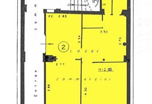 Location boutique Paris 8 - Proche Pont Cardinet