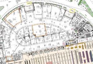 Location local commercial Senlis centre commercial Villevert
