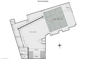 Location bureaux Paris 17 - Proche rue de Lévis et Malesherbes