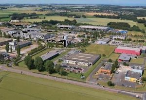 Location entrepôt logistique Saint-Léonard - Proche D925