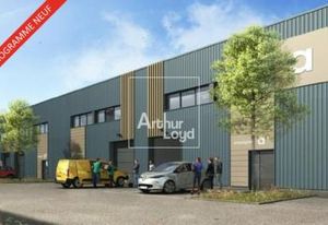 Locaux d'activité neufs à vendre Moret-Loing-et-Orvanne - Proximité A5/A6