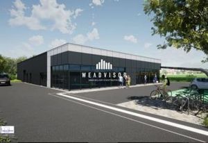 Terrain commercial à vendre La Ville-aux-Dames, proche Leclerc