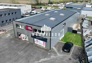 Location local d'activité Ballan-Miré - Mixte bureaux et entrepôt