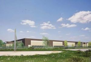 Plateforme logistique à louer Neuillé-Pont-Pierre - BREEAM VERY GOOD
