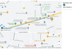 Locaux d'activité à vendre Stains - Parc clos sécurisé
