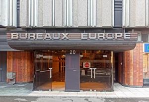 Location bureau Strasbourg Tour Europe - Proche transports