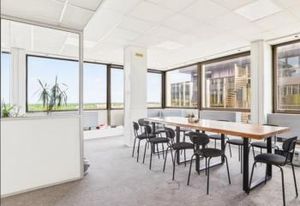 Vente bureaux Saint-Cloud 9ème étage vue Paris - Proche A13