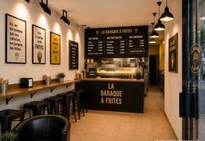 Location local commercial Paris 6 - Place Vavin