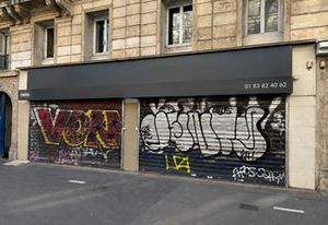 Local commercial à louer Paris 4 - Double accès
