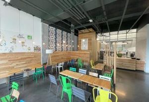 Restaurant burger enseigne nationale Bordeaux