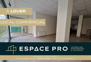 Location local commercial Caen centre-ville