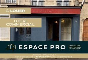 Location local commercial 20 m² Caen centre-ville
