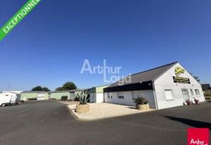 Local d'activité à vendre Bourgbarré - Proche Rennes-Angers