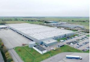 Location entrepôt Bourg-Achard - 8 289 m² - Proche autoroute