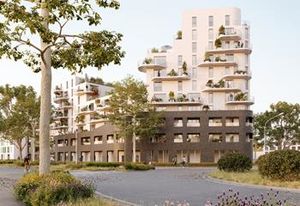 Location local commercial Orvault - Axe passant