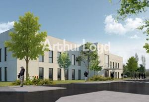 Location bureaux Colombelles - Accès PMR et parking inclus