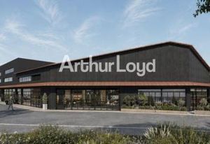 Location local commercial Cambes-en-Plaine - Proche Caen