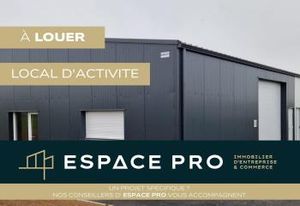 Local d'activité à louer Argences - Proche RN13