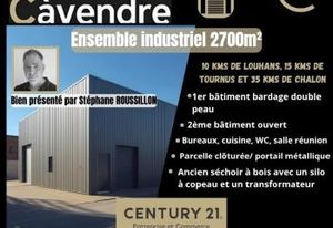 Vente ensemble industriel Tournus - Proche Louhans