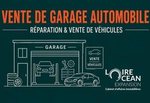 À vendre garage automobile Chaumes-en-Retz