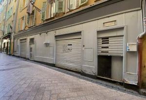 Local commercial à louer Vieux-Nice - Proche Place Rossetti