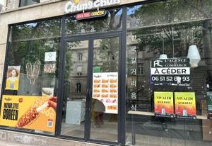 Location restaurant Paris 5 - Boulevard Saint-Michel