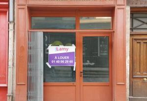 Location local commercial Paris 5 - Rue des Anglais