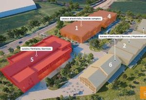Activité à vendre Baziège - Parc d'activité du Rivel - A61