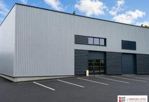 Location local d'activité Saint-Aubin-du-Cormier - 250 m²