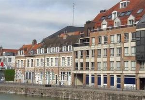 Bureaux à louer Lille Vieux-Lille - Vue Quai du Wault