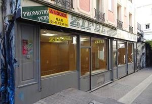 Location local commercial Paris 3 - Proche Arts et Métiers