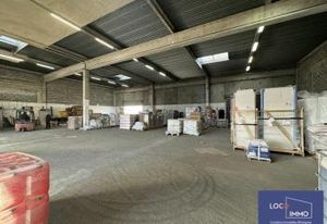 Location entrepôt traversant Bruges - Zone Centre International de Fret