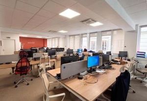 Location bureaux Paris 17 près avenue des Ternes et Place Boulnois