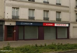 Location local commercial Paris 14 entre M° Alésia et Denfert-Rochereau