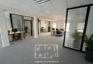 Location bureaux Tours Hyper Centre - Proche transports en commun