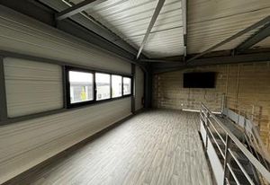 Location local d'activité Mérignac - Fibre et mezzanine