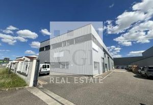 Location bureaux Chaponnay - Site clos sécurisé, proche A46 et D149