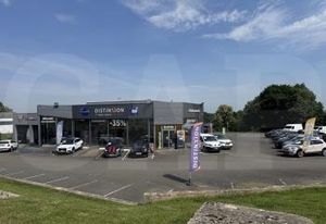 Local d'activité vitré à louer Vitré - Visibilité pénétrante