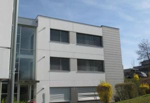 Vente bureaux Mulhouse - Copropriété bien entretenue